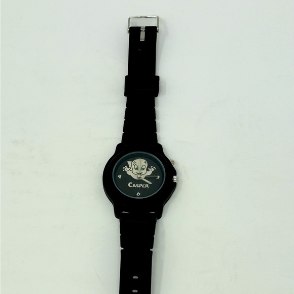 Casper the Friendly Ghost 1995 watch w/glow in the dark features - Picture 3 of 9